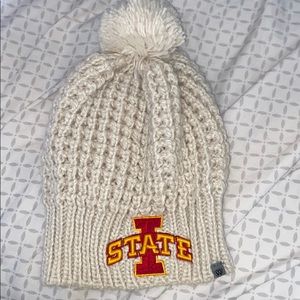 Iowa State beanie hat